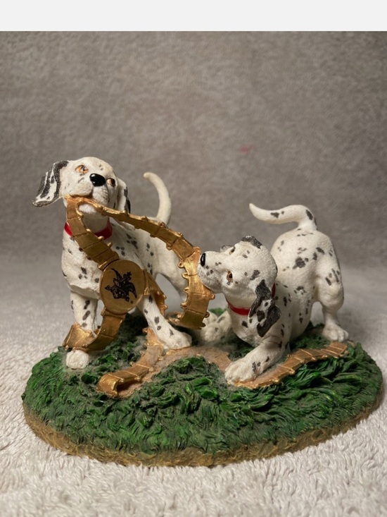 Anheuser-Busch Other - Anheuser Busch Clydes Dale Collection 2001 Dalmatian Puppies CLYD 17